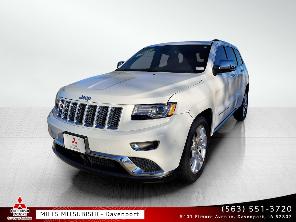 Used 2015 Jeep Grand Cherokee Summit 4x4 SUV