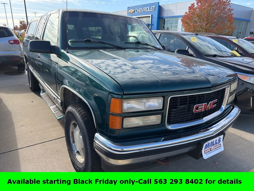 Used 1997 GMC Sierra 1500 SL Truck