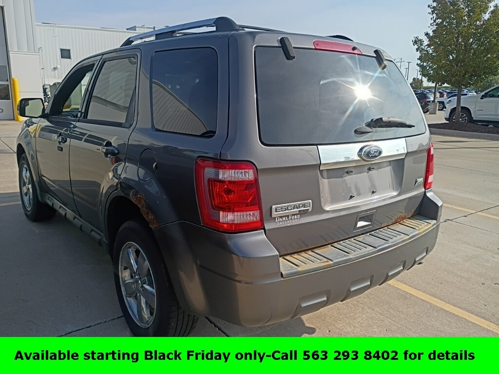 Used 2012 Ford Escape Limited SUV