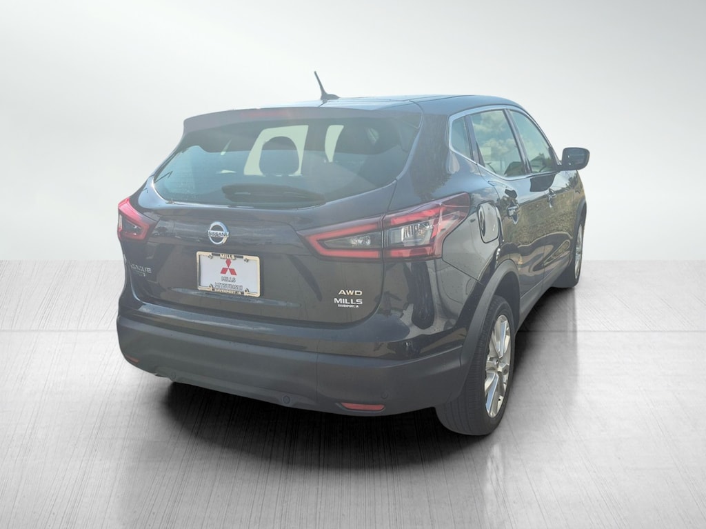 Used 2021 Nissan Rogue Sport S SUV