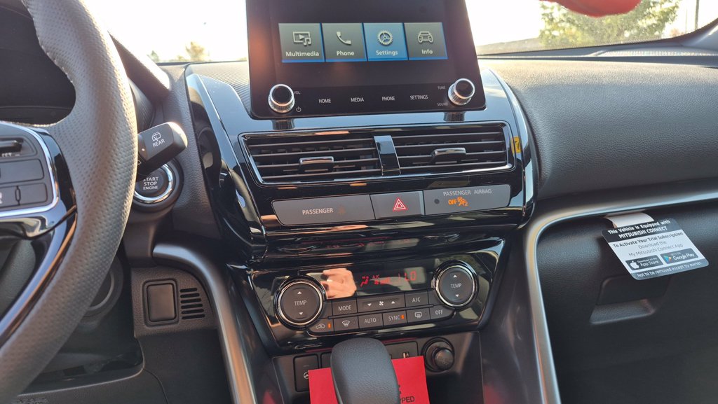 2026 Mitsubishi Eclipse Cross Black Edition - Photo 16