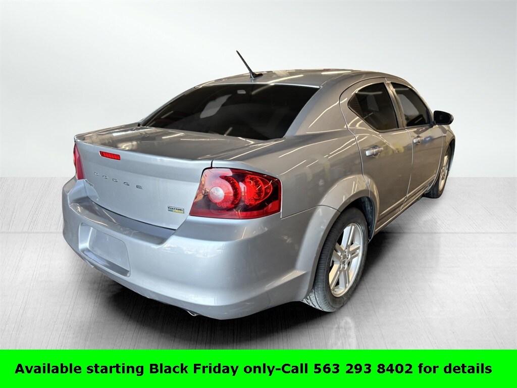 Used 2013 Dodge Avenger SXT Sedan