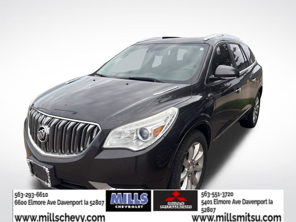 Used 2014 Buick Enclave Premium with VIN 5GAKVCKD8EJ121793 for sale in Davenport, IA