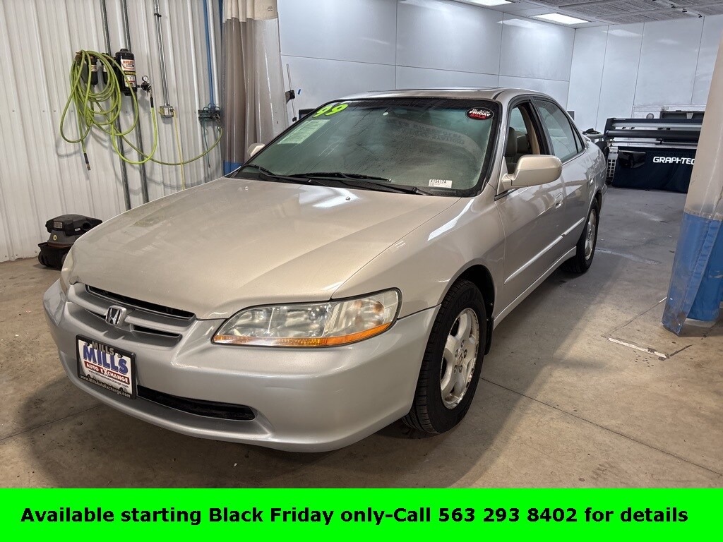 Used 1999 Honda Accord EX V6 Sedan