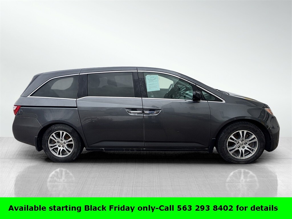 Used 2012 Honda Odyssey EX Van