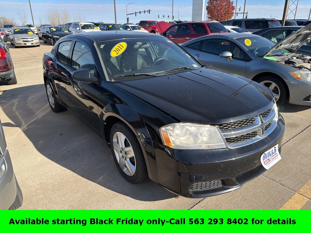 Used 2011 Dodge Avenger Express Sedan