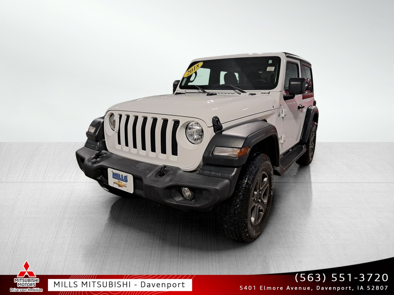 2018 Jeep All-New Wrangler Sport S's photo