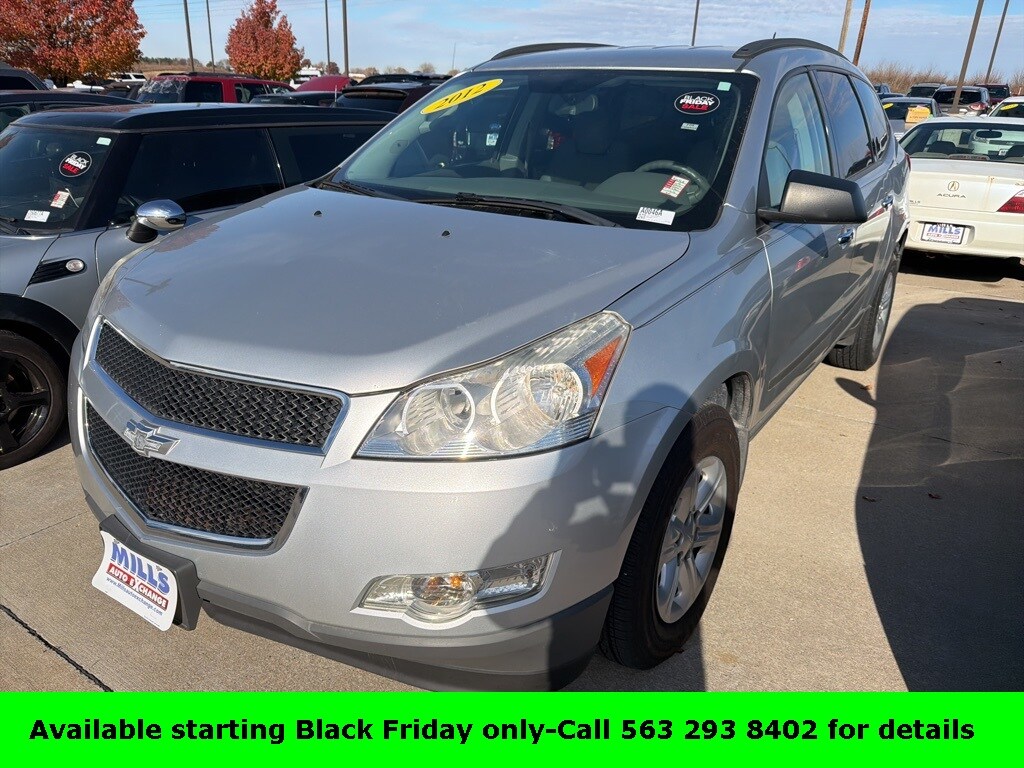 Used 2012 Chevrolet Traverse LS SUV