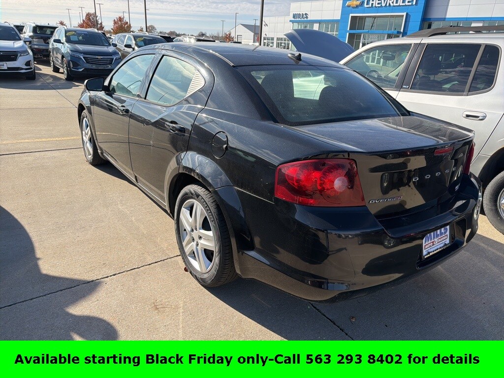 Used 2011 Dodge Avenger Express Sedan