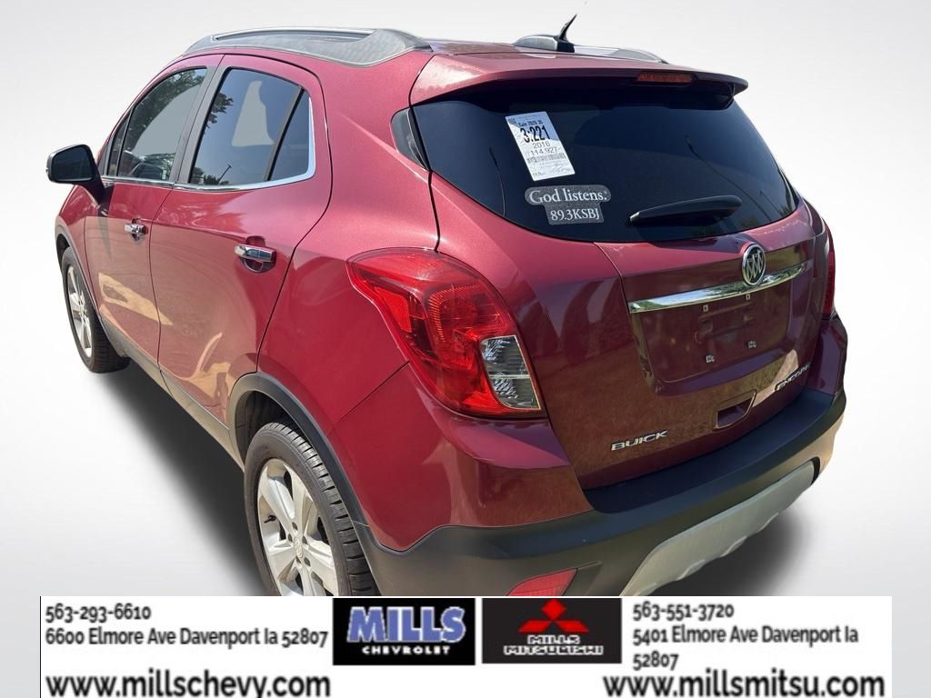 Used 2016 Buick Encore Convenience with VIN KL4CJBSB2GB658576 for sale in Davenport, IA