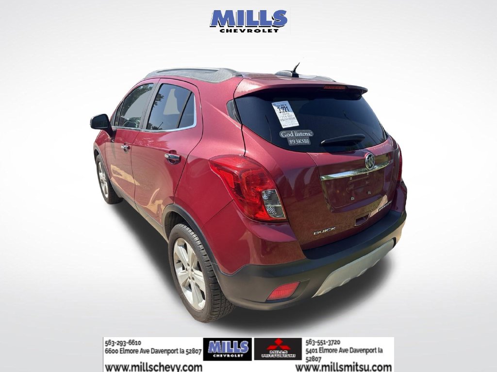 Used 2016 Buick Encore Convenience with VIN KL4CJBSB2GB658576 for sale in Davenport, IA