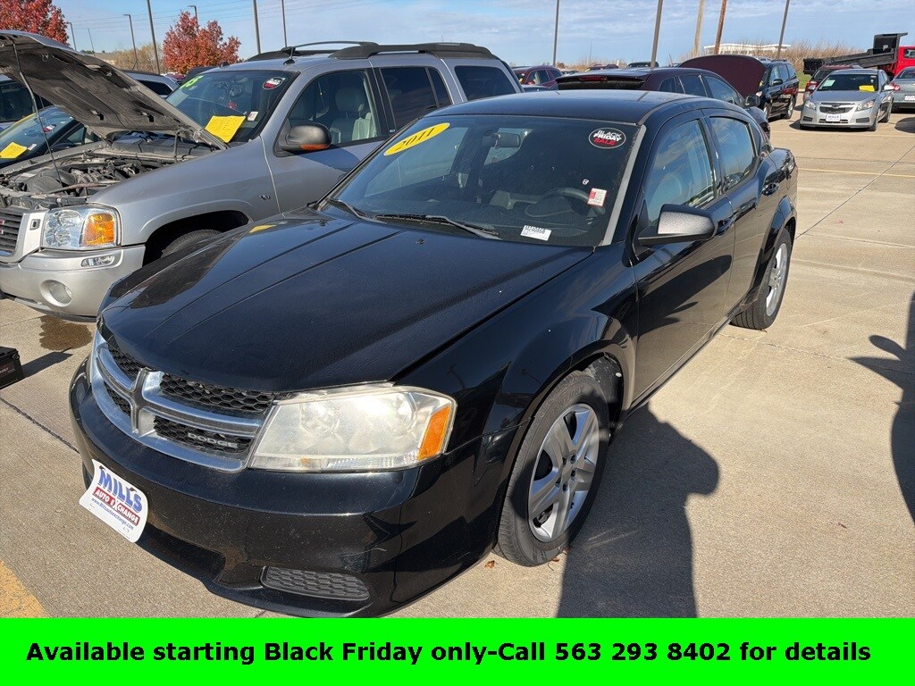 Used 2011 Dodge Avenger Express Sedan