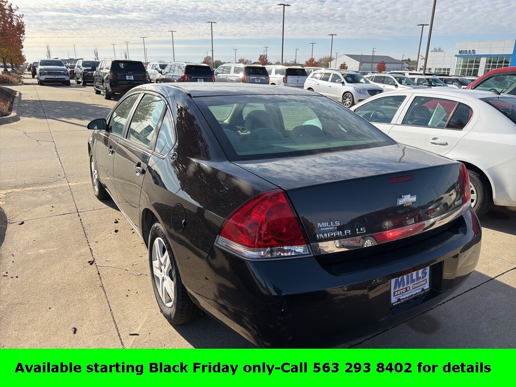 Used 2008 Chevrolet Impala LS Sedan