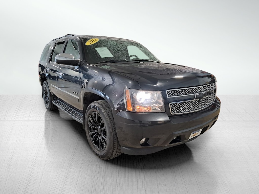 Used 2012 Chevrolet Tahoe LTZ SUV