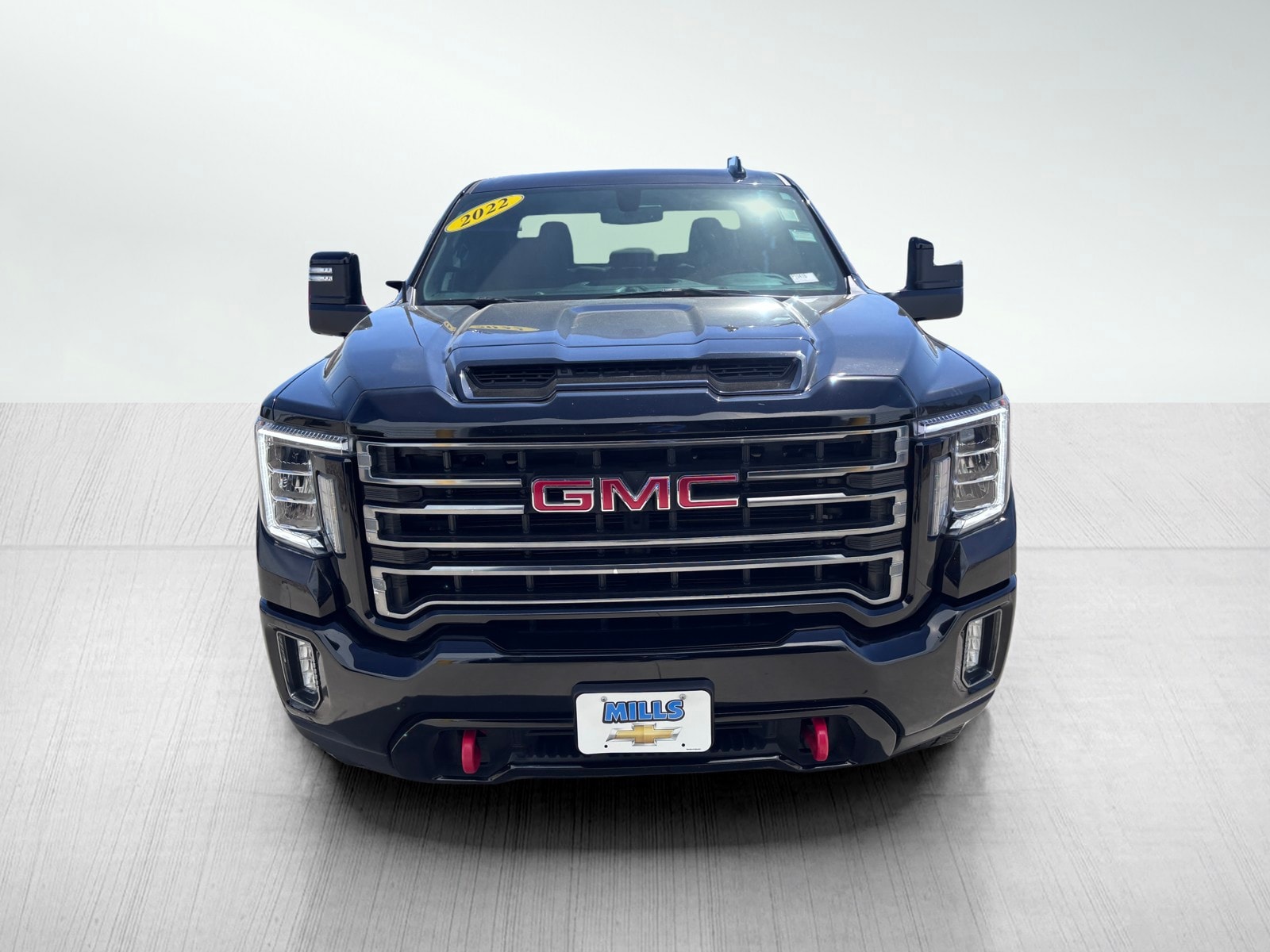 Used 2022 GMC Sierra 2500HD AT4 with VIN 1GT49PEY7NF124737 for sale in Davenport, IA