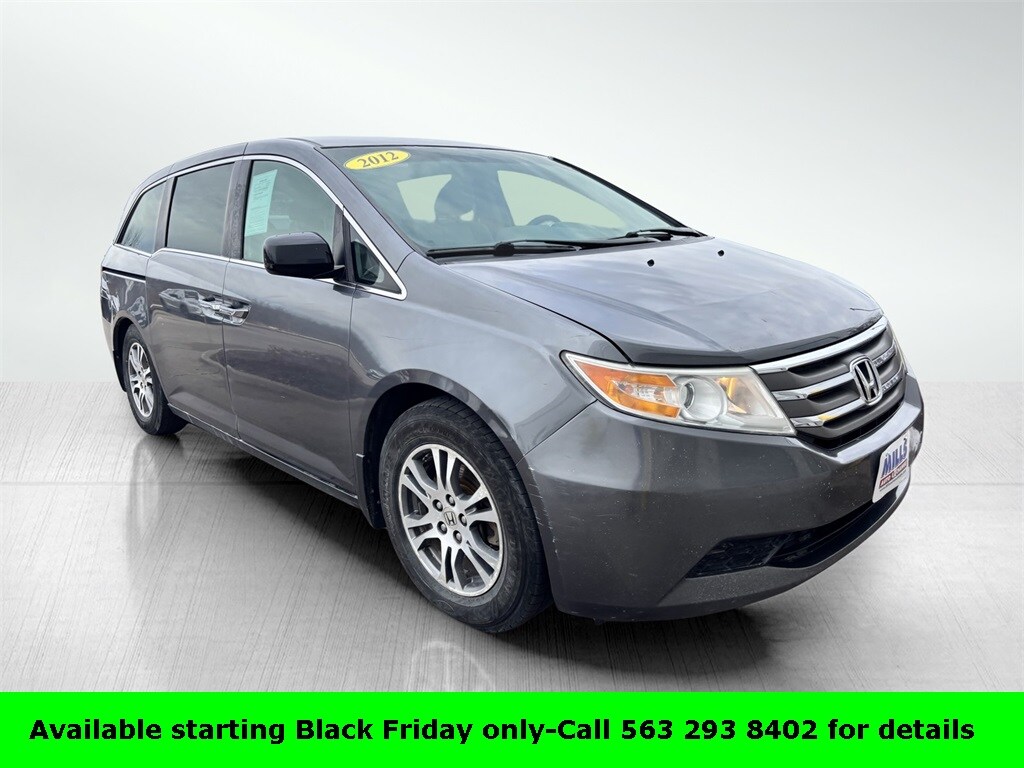 Used 2012 Honda Odyssey EX Van