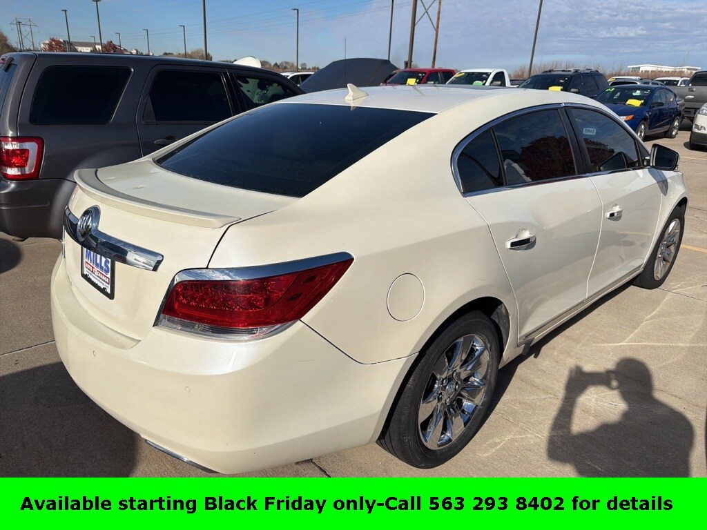 Used 2010 Buick LaCrosse CXS Sedan