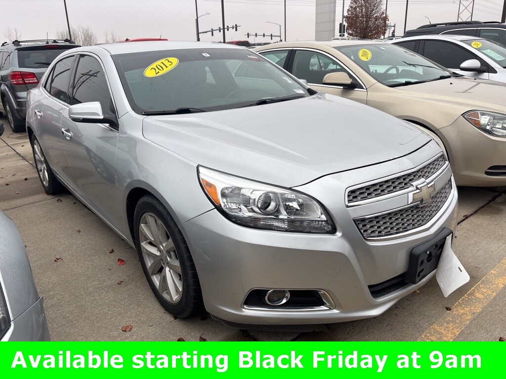 Used 2013 Chevrolet Malibu 1LZ Sedan