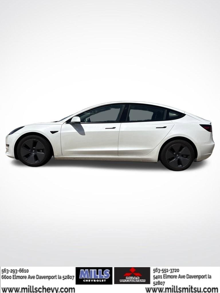 Used 2023 Tesla Model 3 Long Range with VIN 5YJ3E1EB6PF392072 for sale in Davenport, IA