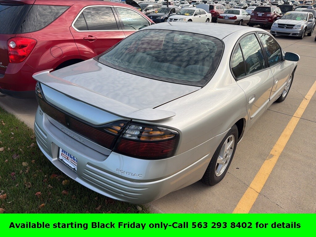 Used 2004 Pontiac Bonneville SE Sedan