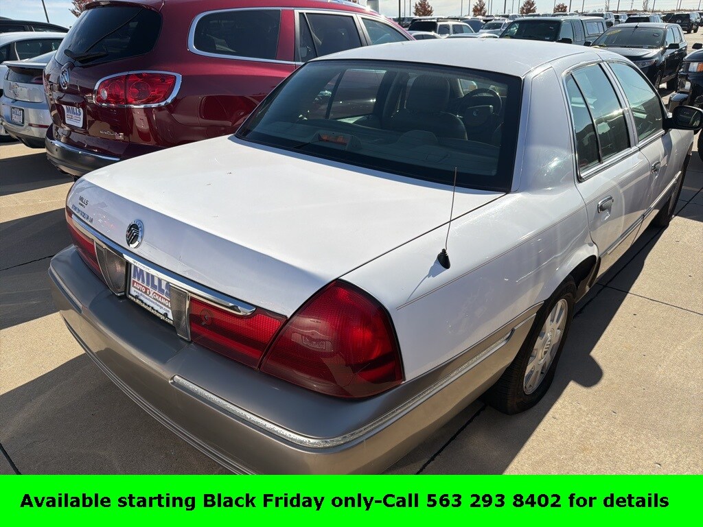 Used 2005 Mercury Grand Marquis Sedan