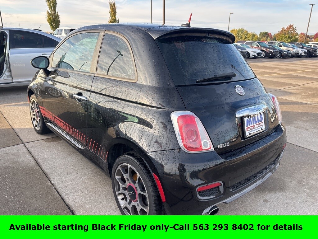 Used 2012 FIAT 500 Sport Hatchback