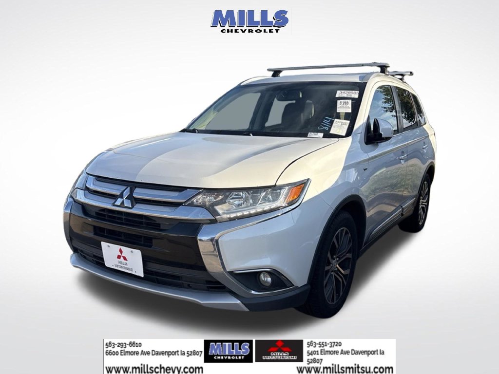 2016 Mitsubishi Outlander GT