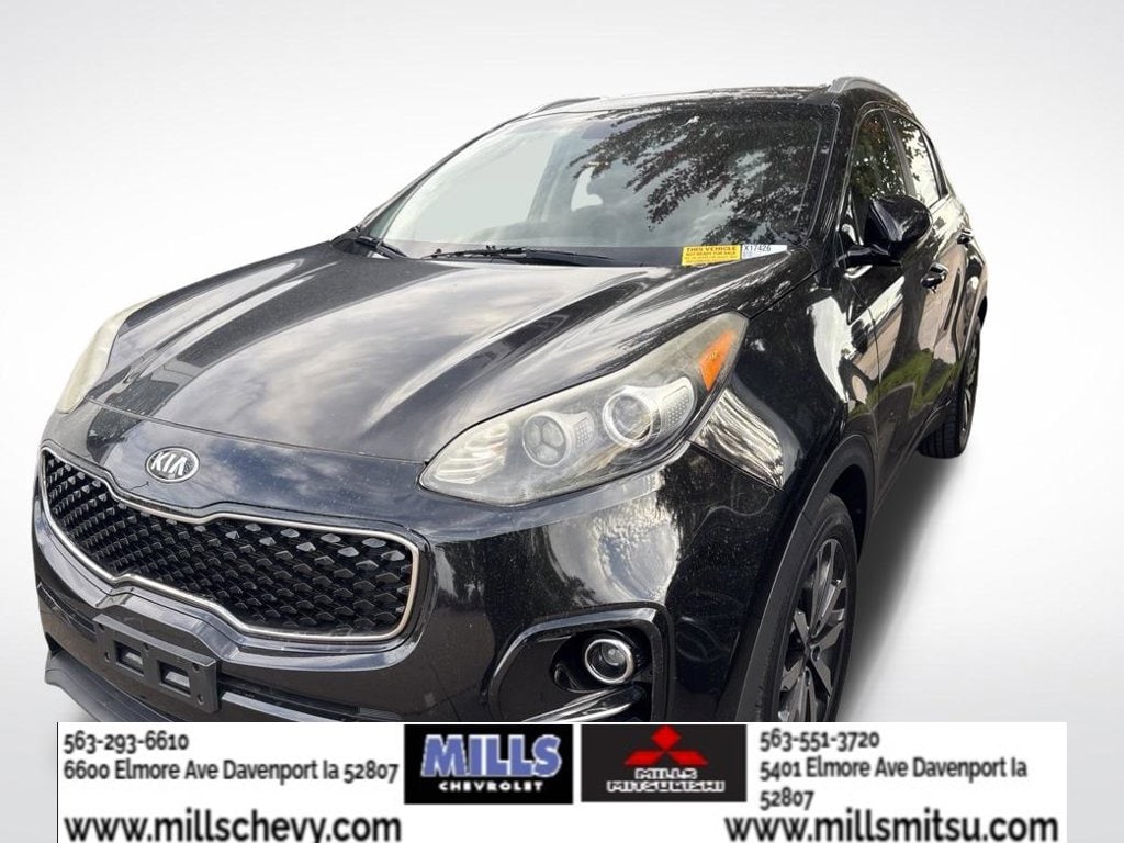 2017 Kia Sportage EX