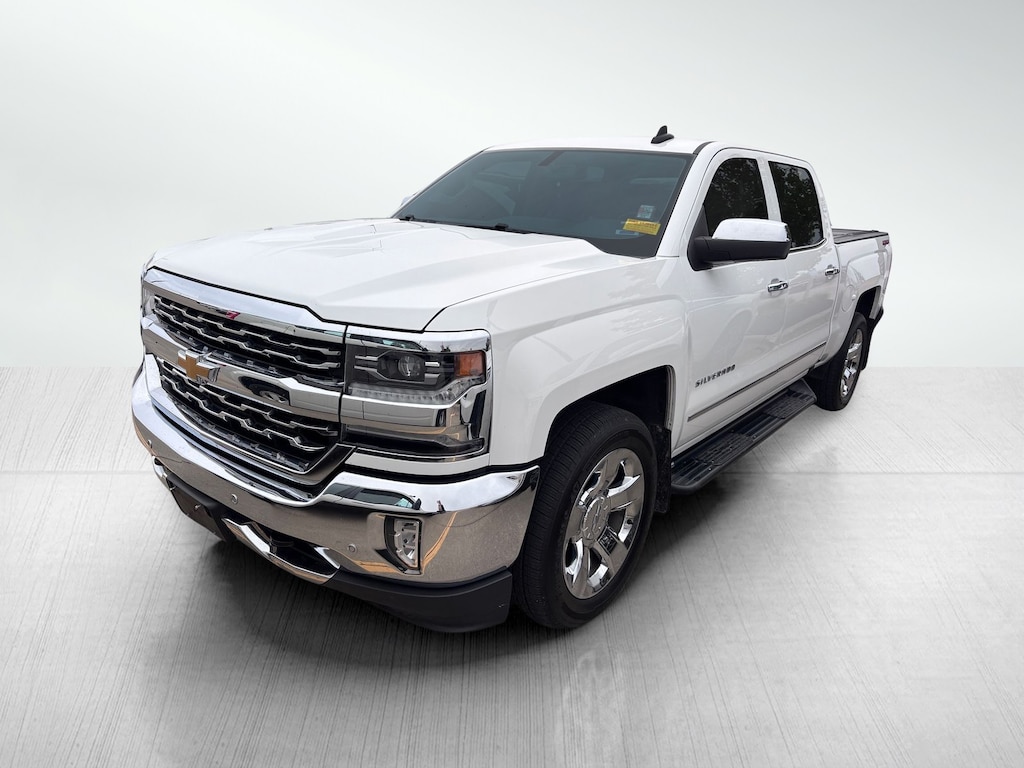 Used 2017 Chevrolet Silverado 1500 LTZ Truck Crew Cab