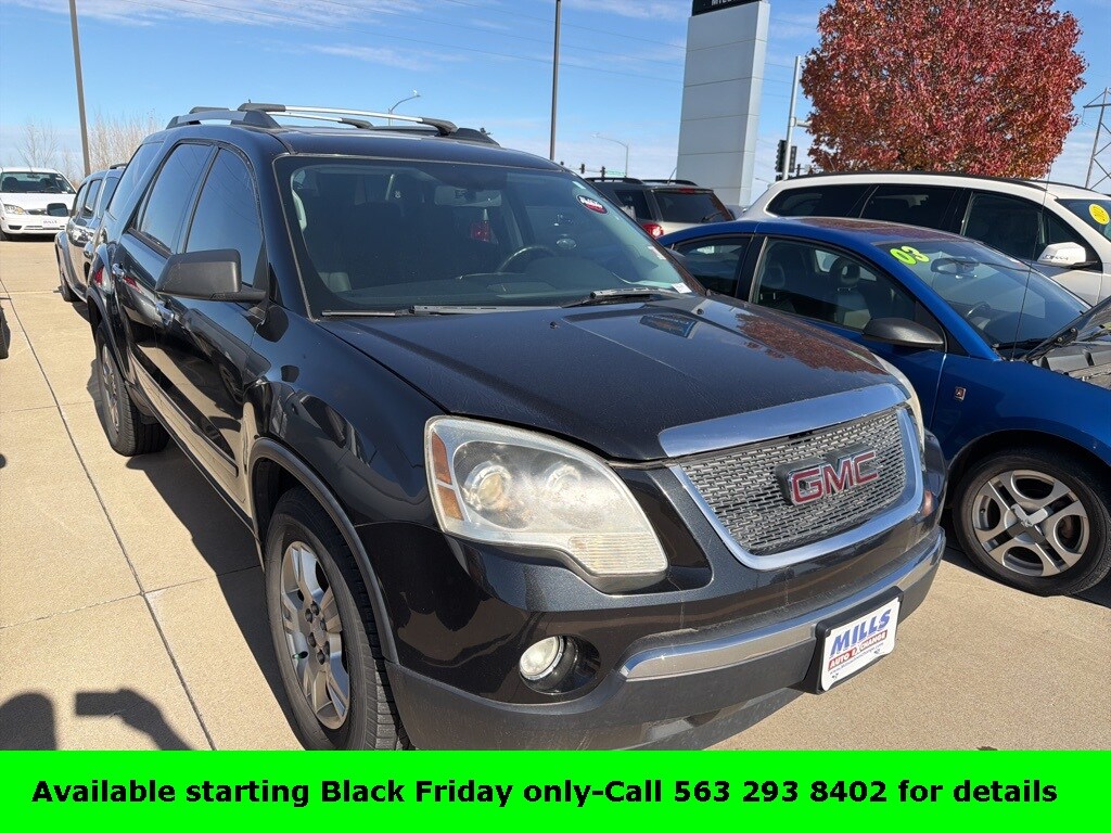 Used 2011 GMC Acadia SUV