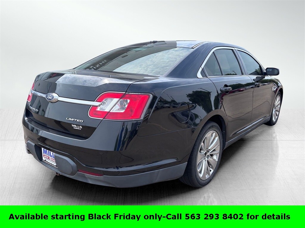 Used 2011 Ford Taurus Limited Sedan