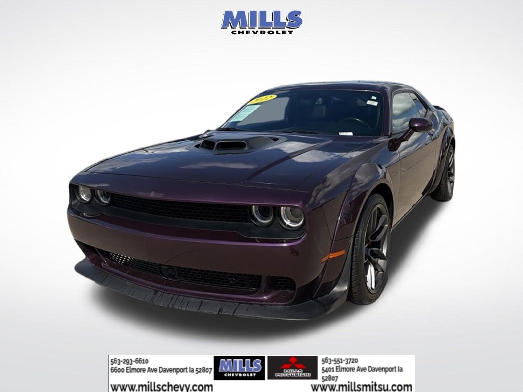 2022 Dodge Challenger R/T