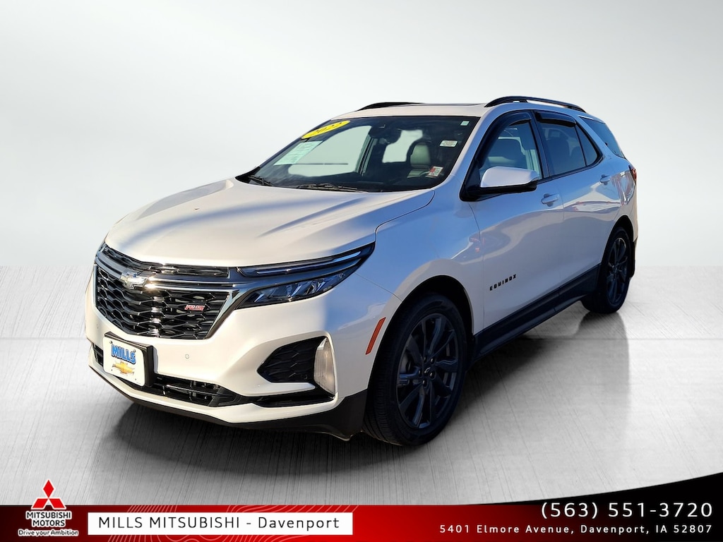 Used 2022 Chevrolet Equinox RS SUV