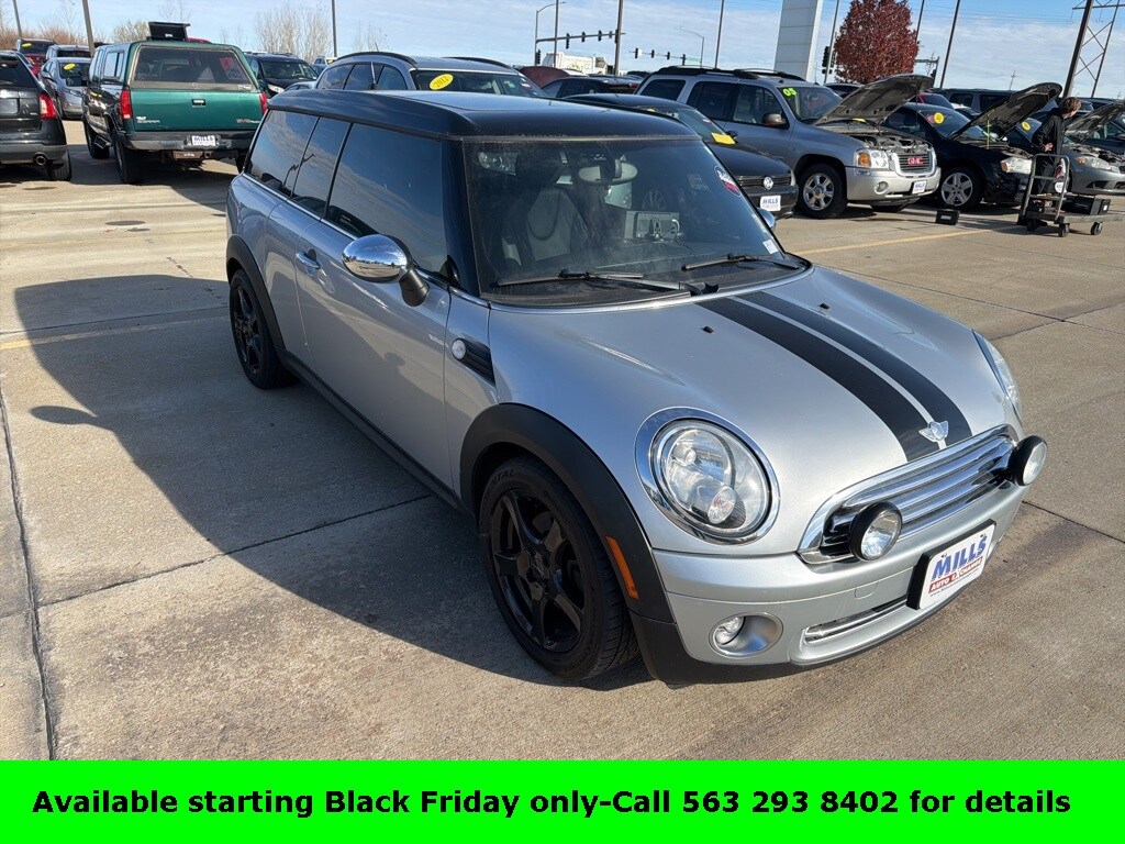 Used 2008 MINI Cooper Clubman Base Wagon