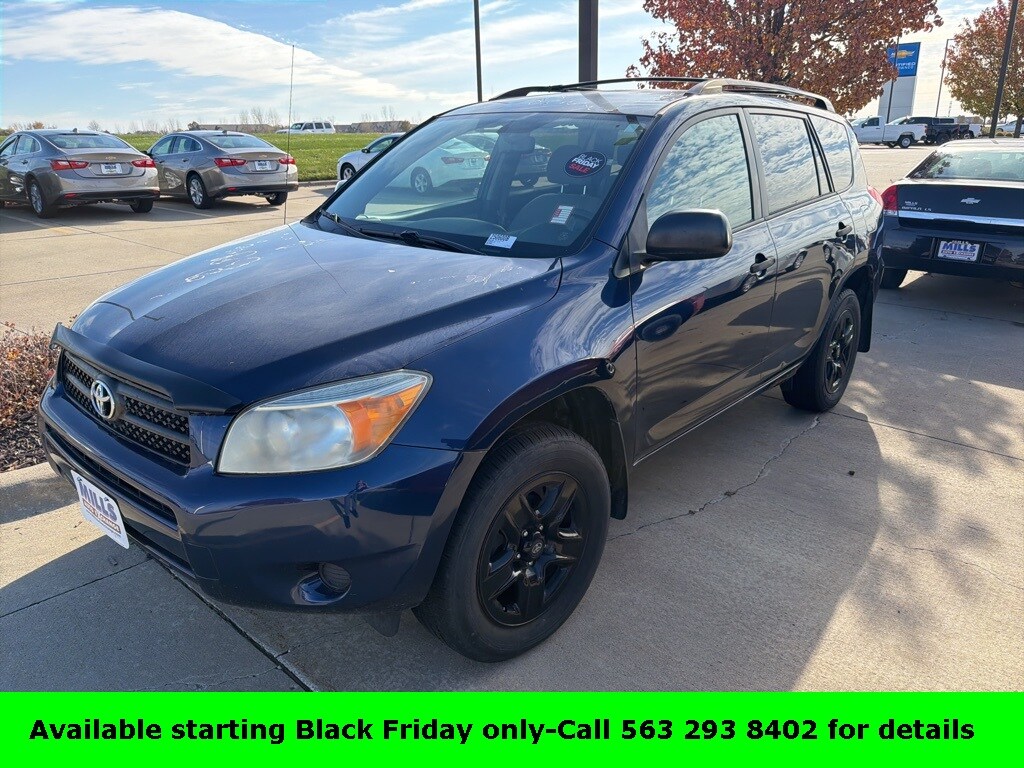 Used 2006 Toyota RAV4 Base SUV