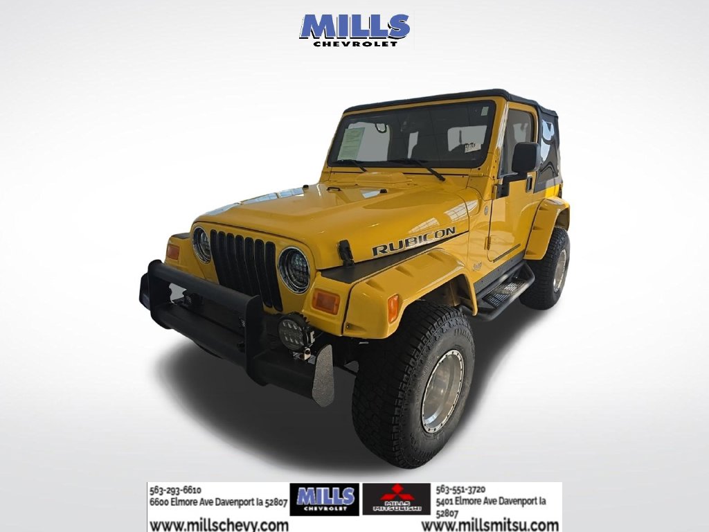 2004 Jeep Wrangler
