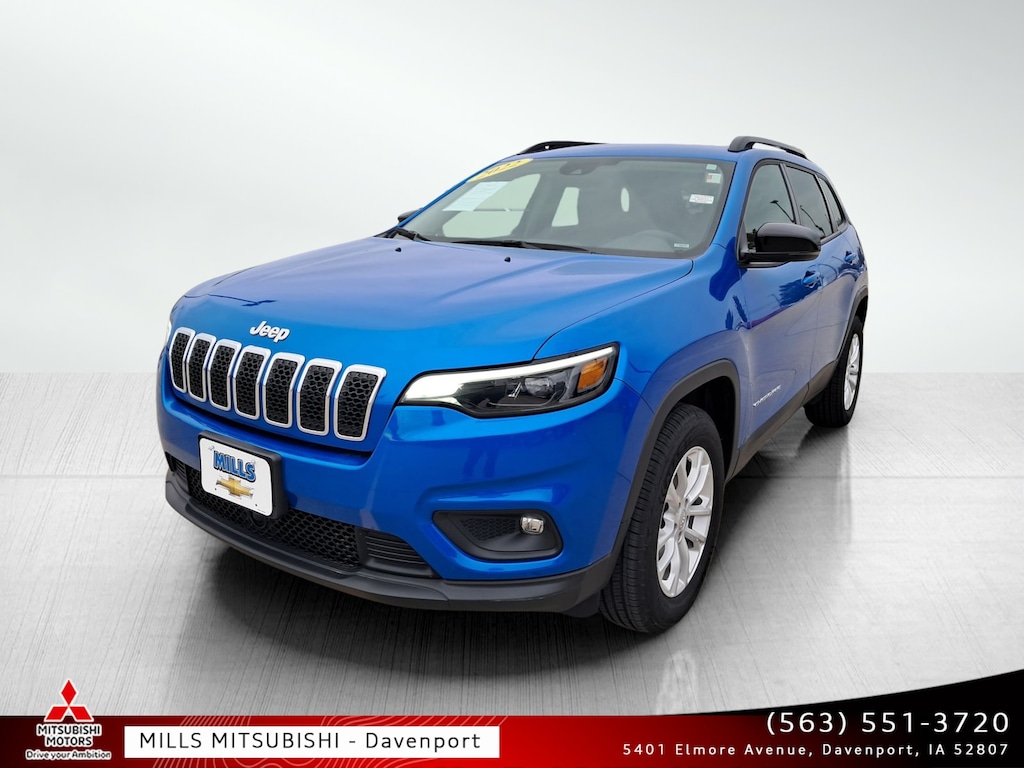Used 2022 Jeep Cherokee Latitude Lux SUV