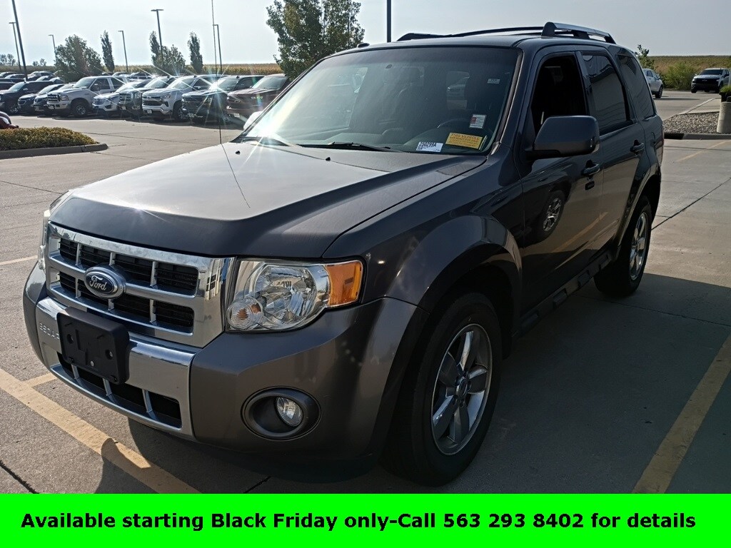 Used 2012 Ford Escape Limited SUV