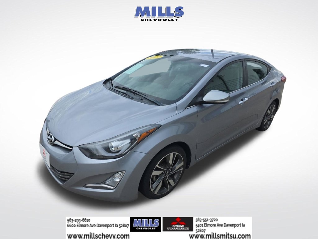 2015 Hyundai Elantra Limited