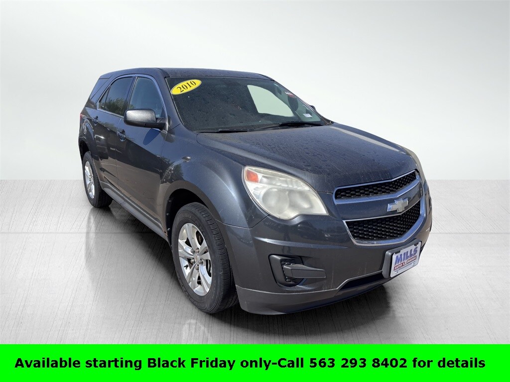Used 2010 Chevrolet Equinox LS SUV