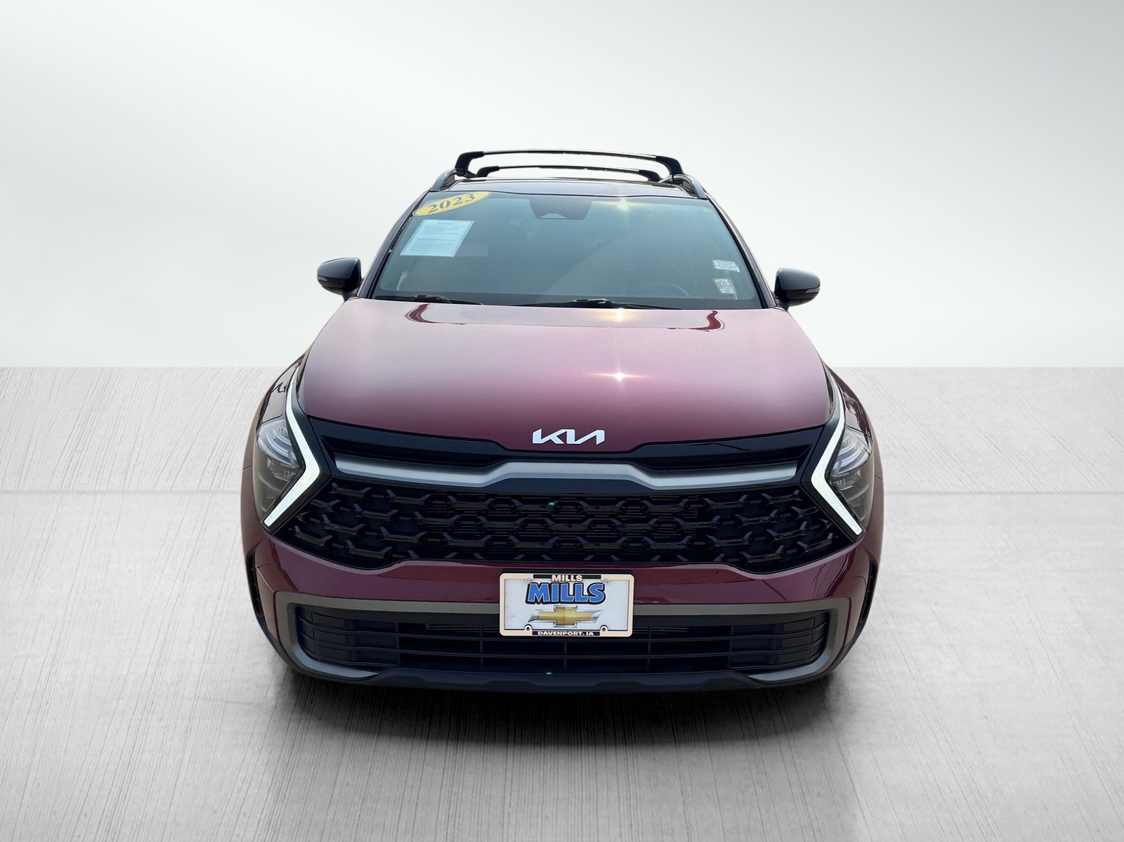 Used 2023 Kia Sportage X-Line with VIN 5XYK6CAF2PG066940 for sale in Davenport, IA