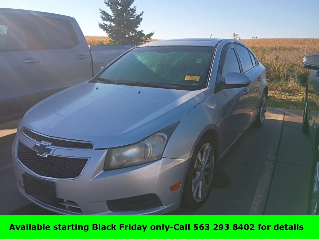 Used 2011 Chevrolet Cruze LTZ Sedan