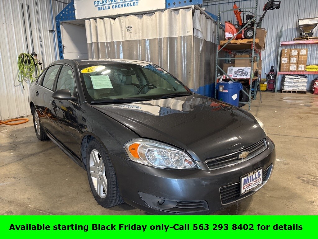 Used 2011 Chevrolet Impala LT Sedan