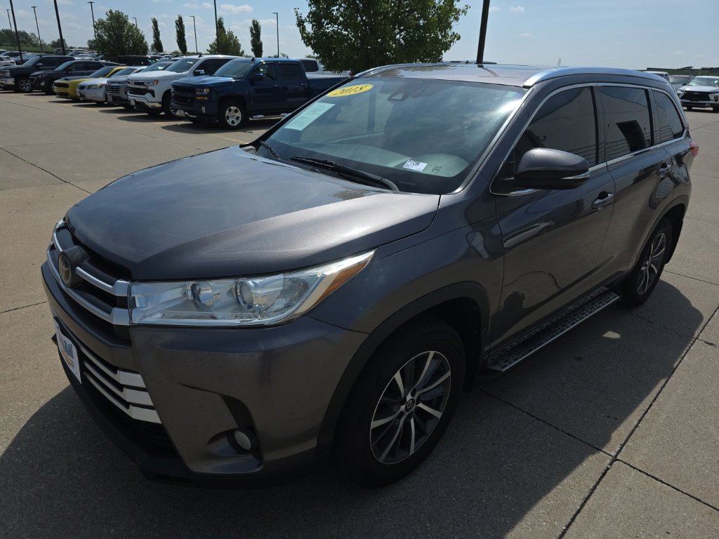 2018 Toyota Highlander
