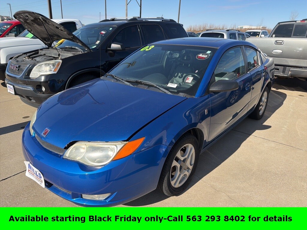 Used 2003 Saturn ION 3 Coupe