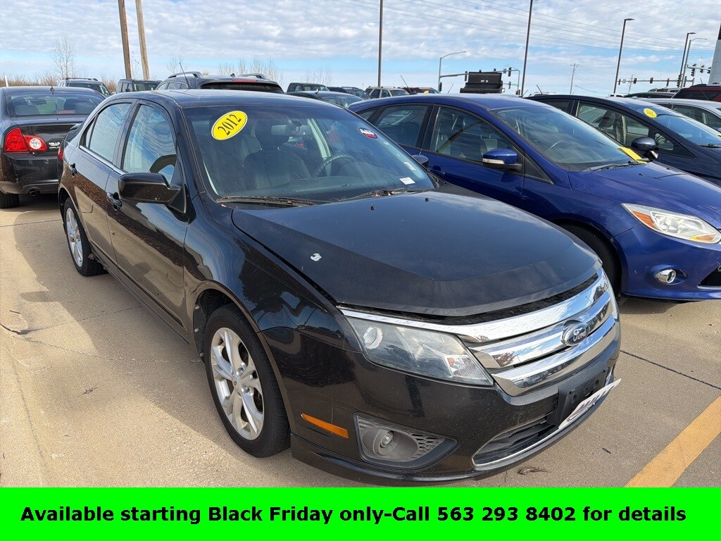 Used 2012 Ford Fusion SE Sedan