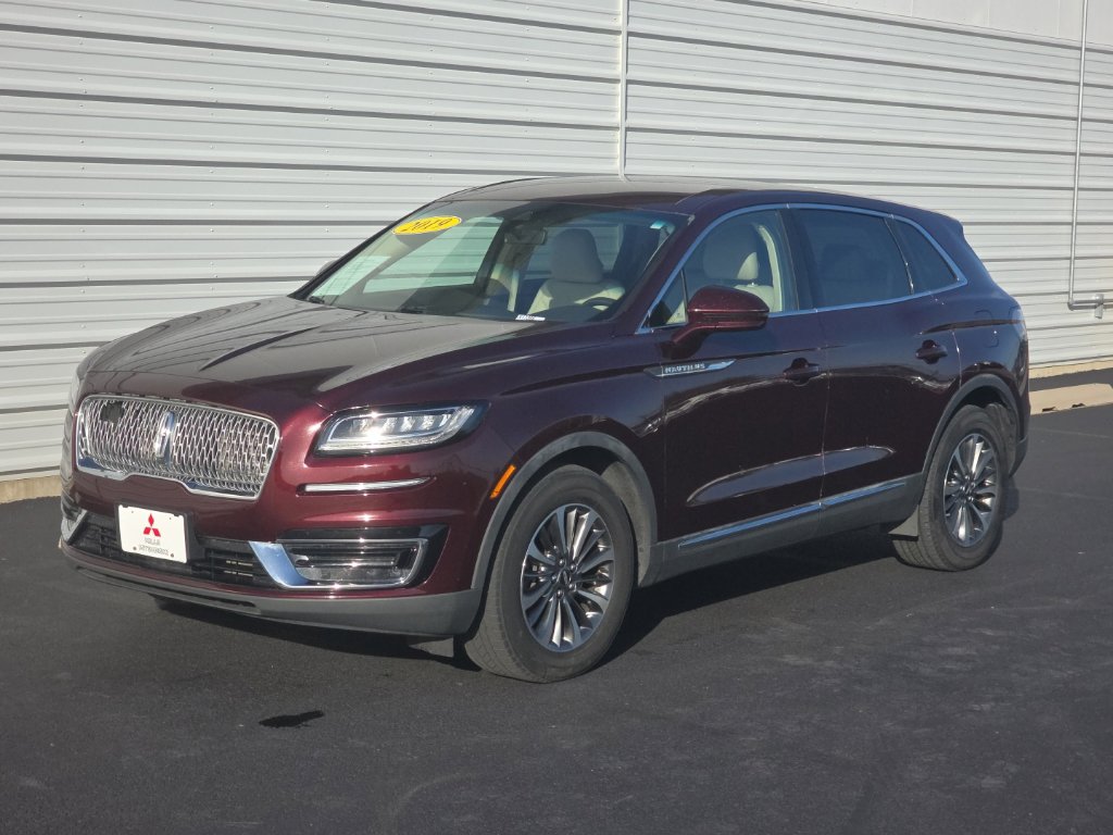 2019 Lincoln Nautilus