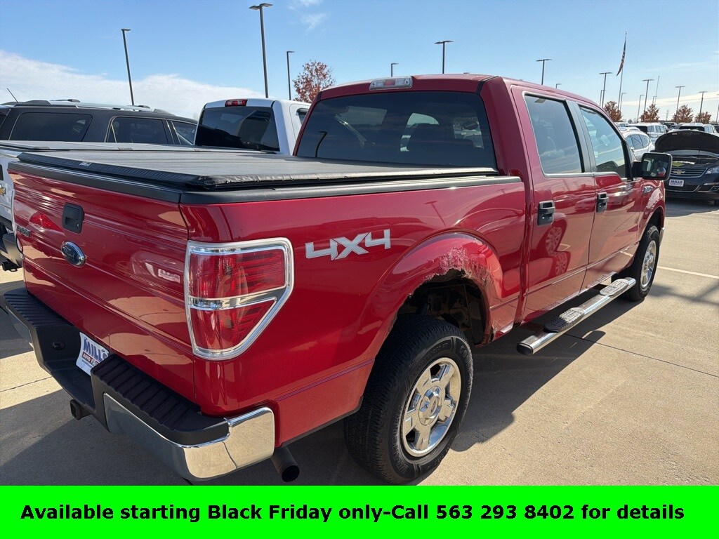 Used 2009 Ford F-150 SuperCrew Truck SuperCrew Cab