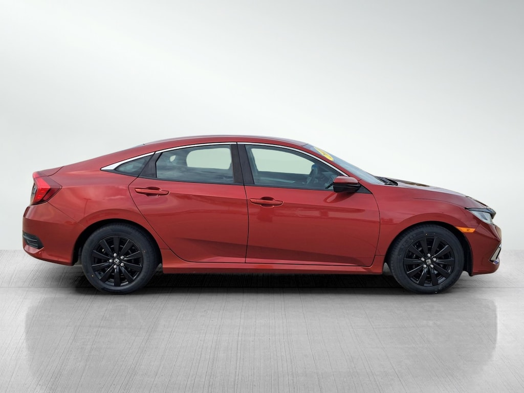 Used 2019 Honda Civic LX Sedan
