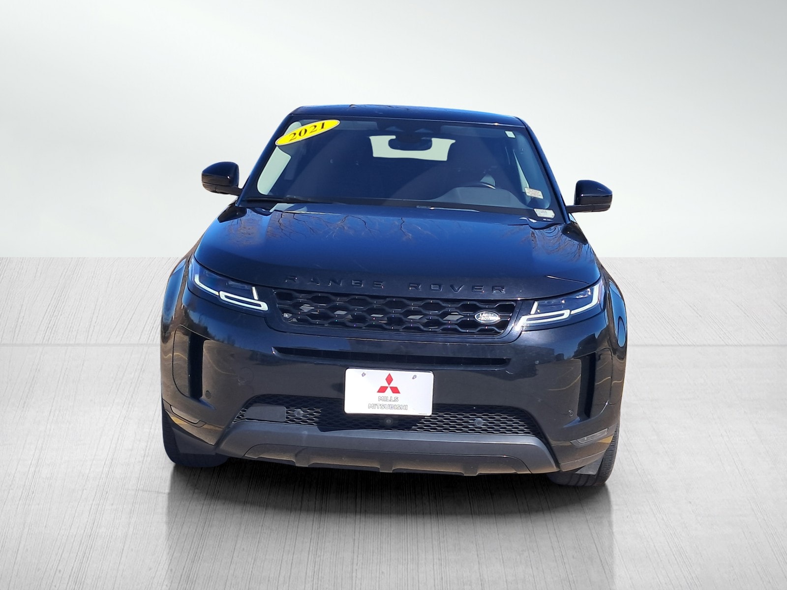 Used 2021 Land Rover Range Rover Evoque SE with VIN SALZP2FX3MH131832 for sale in Davenport, IA